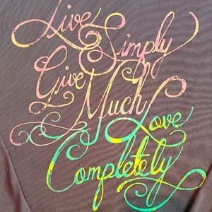 Womans tshirt, brown,  XL